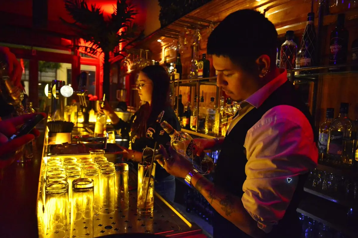 Cartagena Salsa Bar — Bruxelles